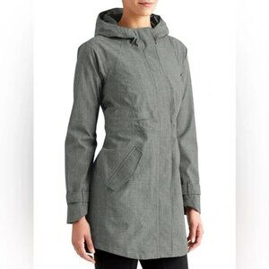 Athleta Rainfall Swing Parka